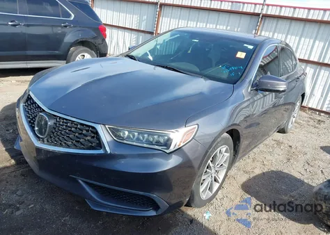 2019 Acura Tlx Standard from USA, damaged, VIN 19UUB1F39KA003433